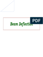 Beam Deflection