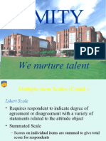 Amity: We Nurture Talent