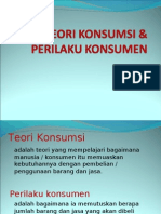 Download Teori Konsumsi Perilaku Konsumen by wln SN31301720 doc pdf