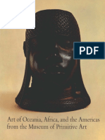Art of Oceania, Africa