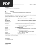 Gmail Quotation Inquiry Permohonan Penawaran Harga Pdf