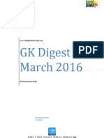 GK Digest March 2016