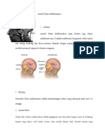 Chiari Malformation