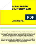 Stela Teori Spesiasi Arsen Dalam Lingkungan