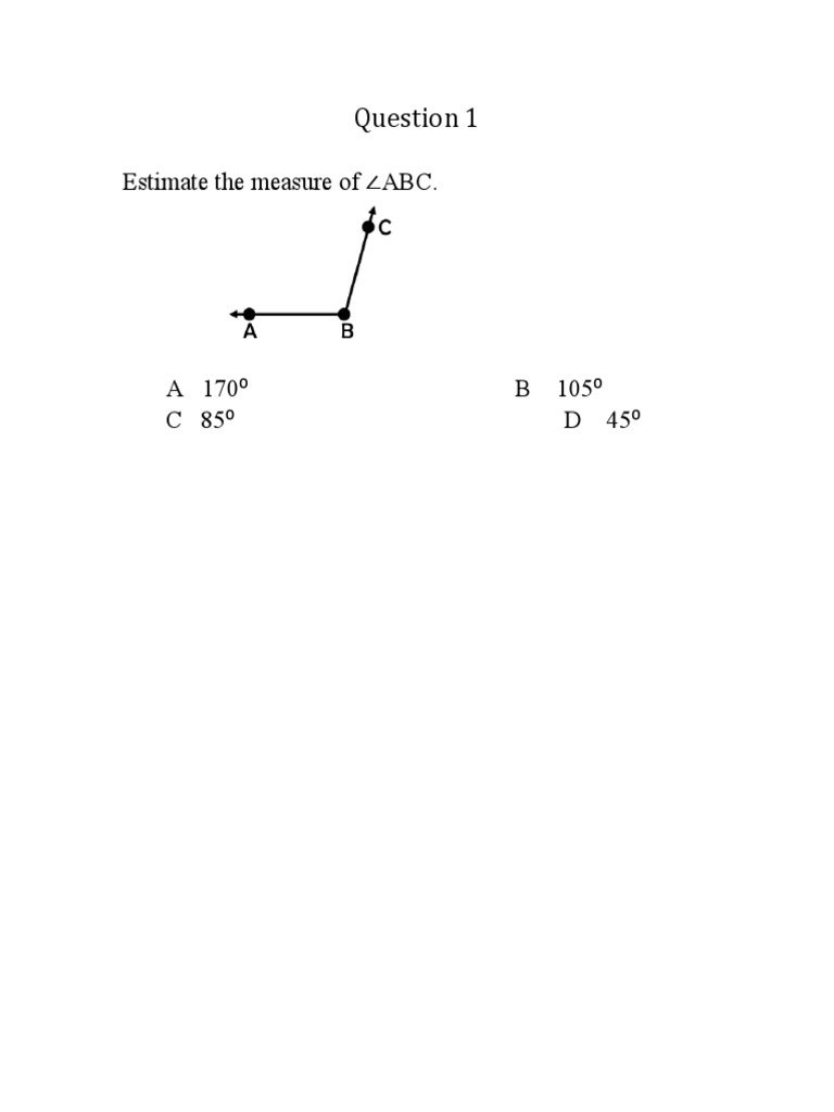Question 1 | PDF