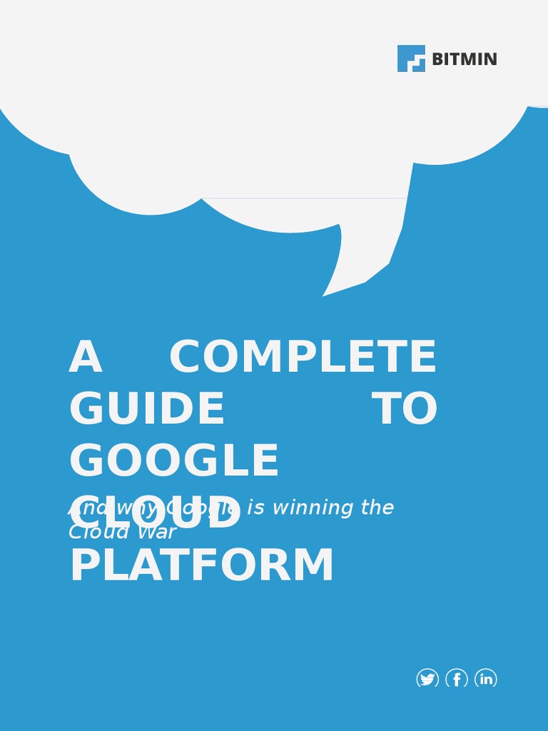 A Complete Guide To The Google Cloud Platform | PDF | Cloud Computing ...