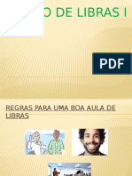 Curso de Libras I, II, III, IV