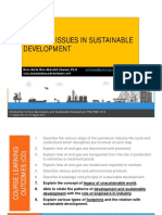 Main Elements in Sustainable Development