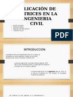 App de Matrices en La Ing Civil