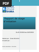 Download Rapport de Stage Ramsa by kira525 SN313025796 doc pdf