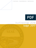 Chattanooga FY17 Budget Proposal