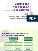 Kuliah 1 Budaya & Kepelbagaian Kelompok