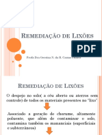 Remediação de Lixões - 8