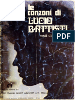 Lucio-Battisti Partiture PDF