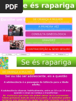 A Rapariga e a Sexualidade