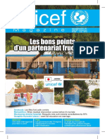 UNICEF Cameroun Magazine, Juin 2015