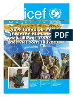 UNICEF Cameroun Magazine, Janvier 2016