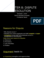 Dispute Resolution