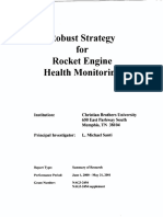 Robust Strategy for Rocket Engine Health Monitoring