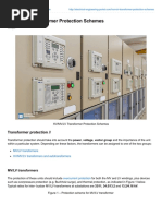 Electrical Engineering Portal - Com HVMVLV Transformer Protection Schemes