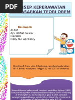 Download Konsep Keperawatan Berdasarkan Teori Orem by al alif SN313028097 doc pdf