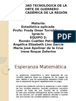 Esperanza Matemática