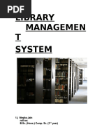  Library Management System Final