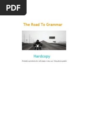 Ready To Go Exercises Verb Adverb