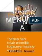 Jangan Menunda