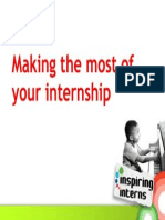 Making the Most of Your Internship
