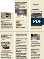 Flyer Artgerechte Kaninchenhaltung Forum