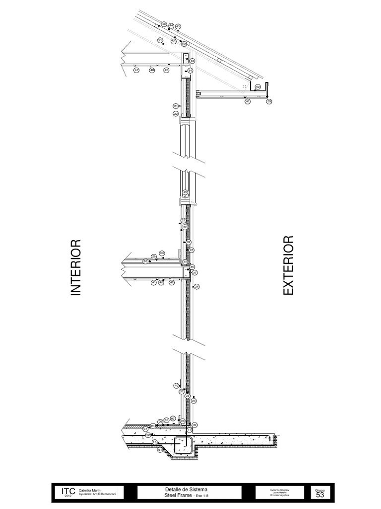 Steel Framing Details and Plans | PDF