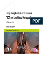 EOT and Liquidated Damages