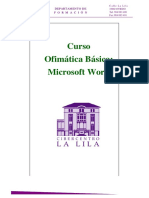 CURSO Ofimatica I MS Word Apuntes1