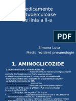 Medicamente Antituberculoase de Linia a II-A