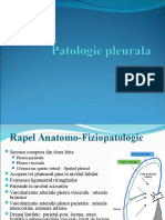 Patologie Pleurala Modificata