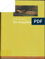 Émile Durkheim - Az Öngyilkosság