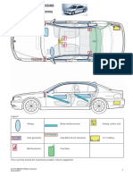 Legend Airbag Body Reinforcement Airbag Control Unit: (C) 2011 BMW AG Munich, Germany Issue 09/2011