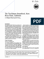 Ten Pattern Steamflood - Ken River Field PDF