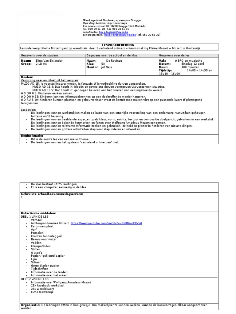 Episode 1 Mozart Lvb 1