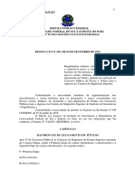 Resolução N. 0002 IGE, de 04.09.2015