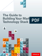 Guide To Building Your Marketing Technology Stack