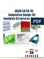 GURUCAD CATIA V5 Composites Design Fuer Sandwich Structures Training de