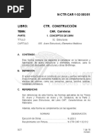 Norma SCT M MMP 1-01-03 | PDF | Muestreo (Estadísticas) | Residuos