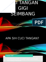 Cuci Tangan Gizi