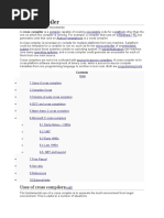 Cross Compiler