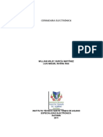 Cerradura Electronica Codificada