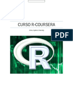 Coursera-Johns Jopkins R Programming