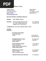 Rachael M. Williams (Cline)