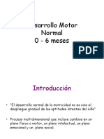 Desarrollo Motor Normal 0-6 Meses